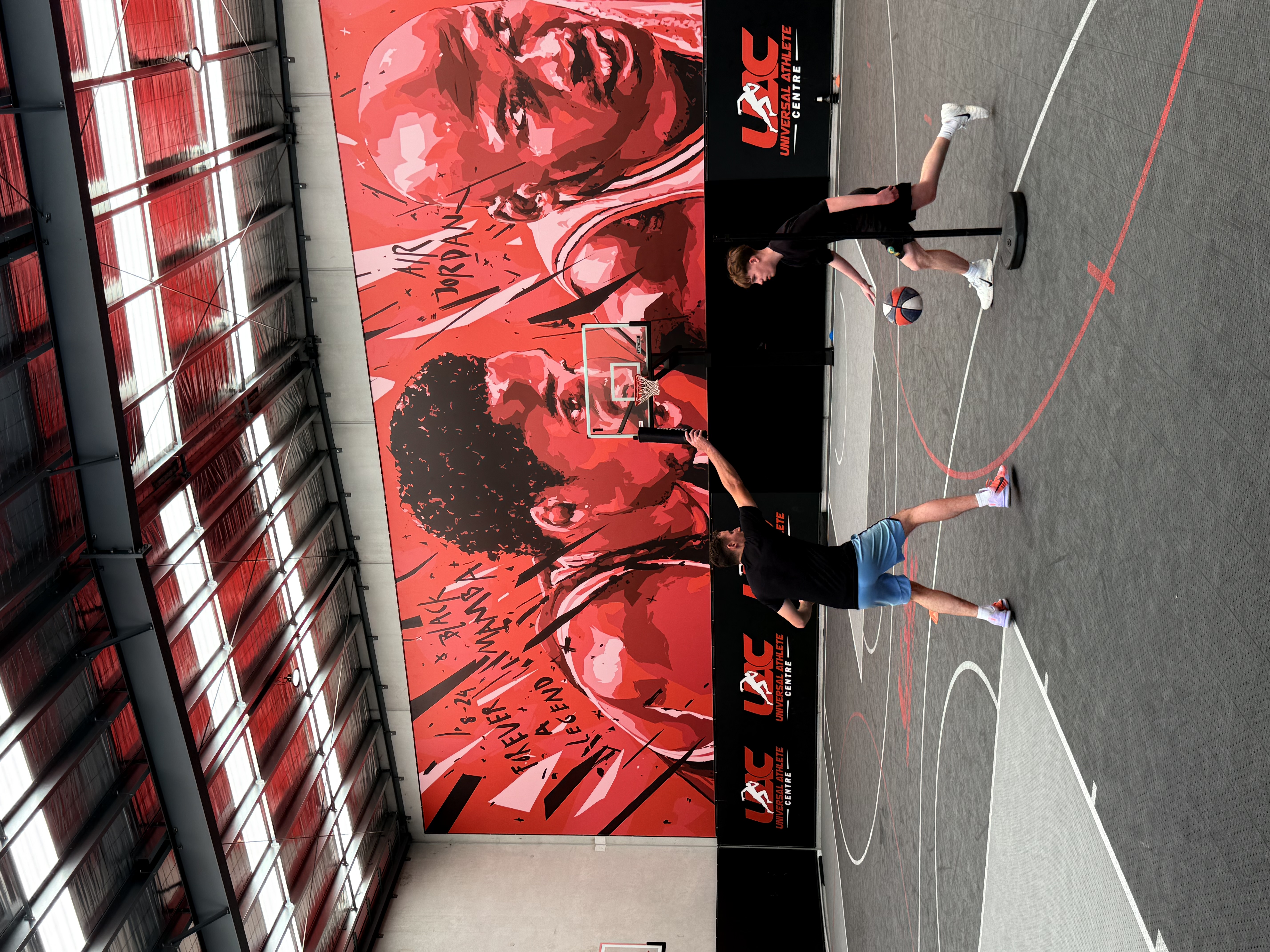 1 on 1 basketball training