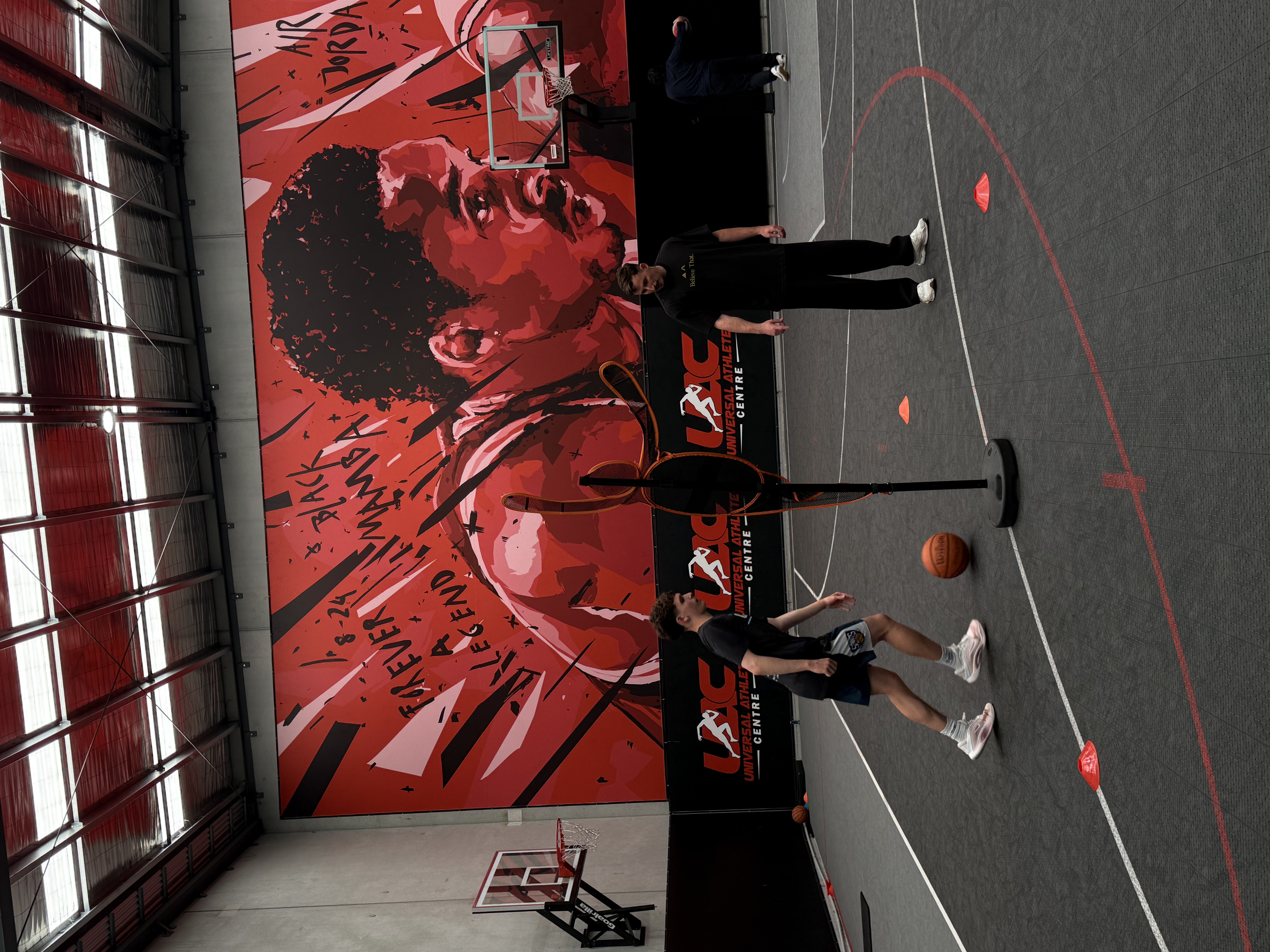 Semi private basketball training